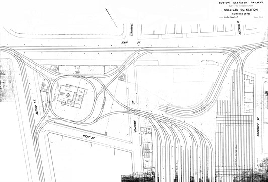 Sullivan Square Street-level Plan June 1906