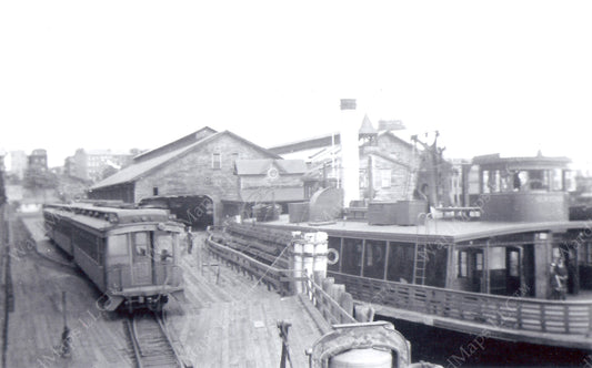 BRB&L East Boston Terminal Circa 1930s