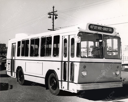 MBTA Mini Bus Circa 1974