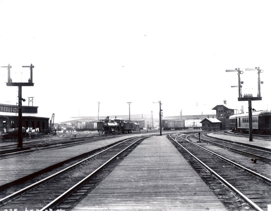 Boston & Albany Railroad Terminal, Boston, June 9, 1898