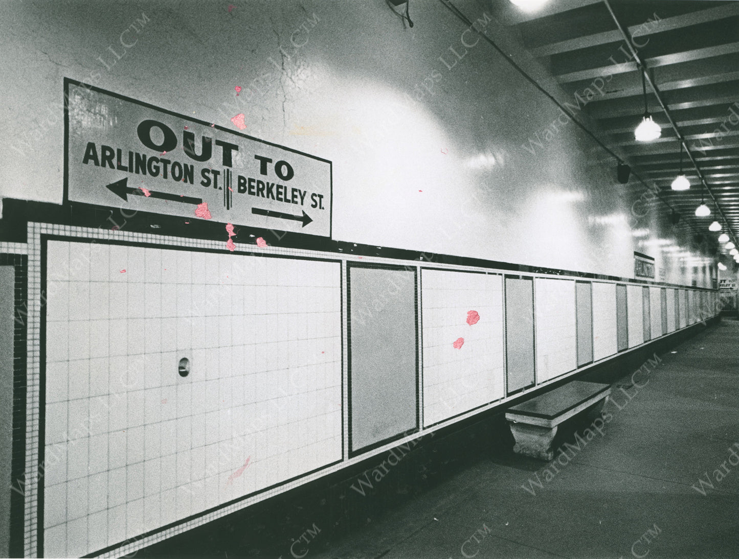 Arlington Station Before Renovations 1966