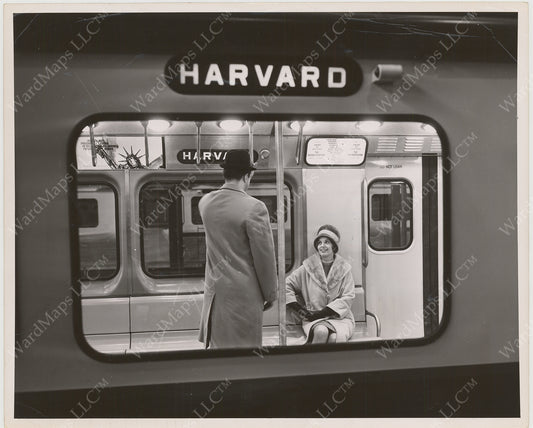 MTA “Blue Bird” Rapid Transit Car Circa 1963