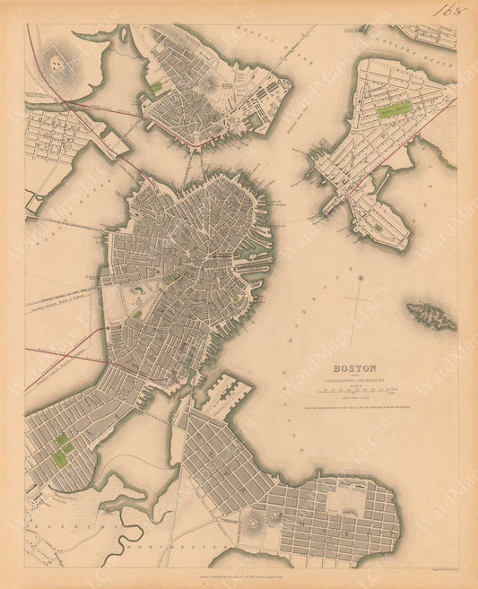 Boston, Massachusetts 1842