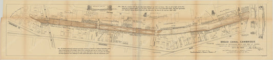 Charles River Dam Report 1903: Broad Canal, Cambridge, Massachusetts 1902