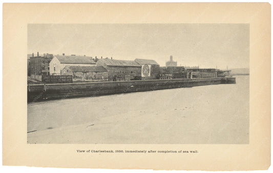 Charles River Dam Report 1903: Charlesbank 1886
