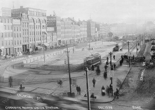 Canal Street Area, December 19, 1898