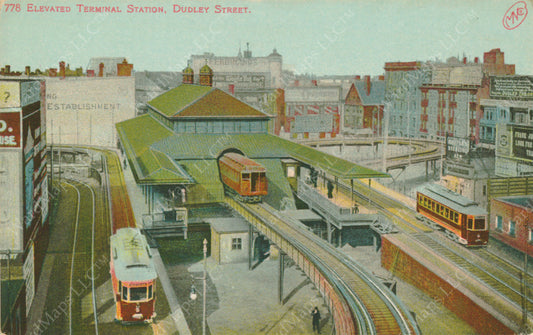 Dudley Street Station 06: Circa 1902